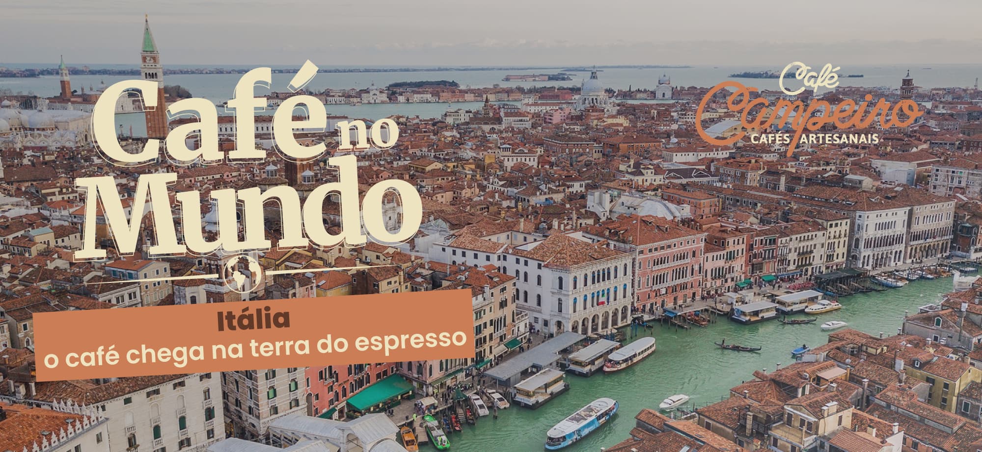 Itália - O Café Chega Na Terra do Espresso