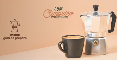 Guia para o preparo da moka cafeteira italiana