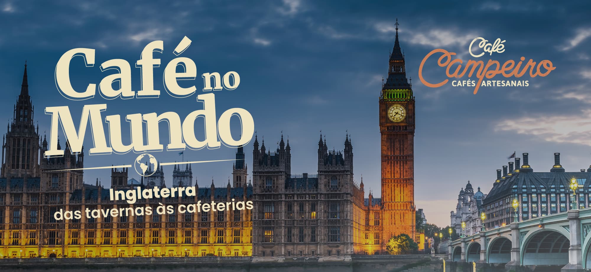 Café Na Inglaterra - Das Tavernas às Cafeterias