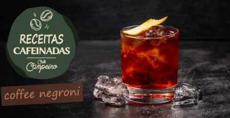 Receita de Coffee Negroni