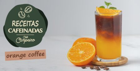 Receita de Orange Coffee (café com suco de laranja)